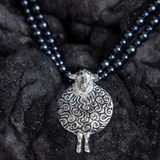 COLLAR LA OVEJA NEGRA SILVER