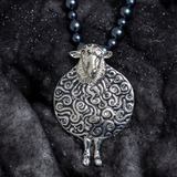 COLLAR LA OVEJA NEGRA SILVER