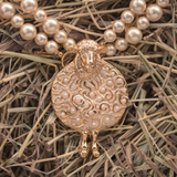 COLLAR OVEJA Y PERLAS