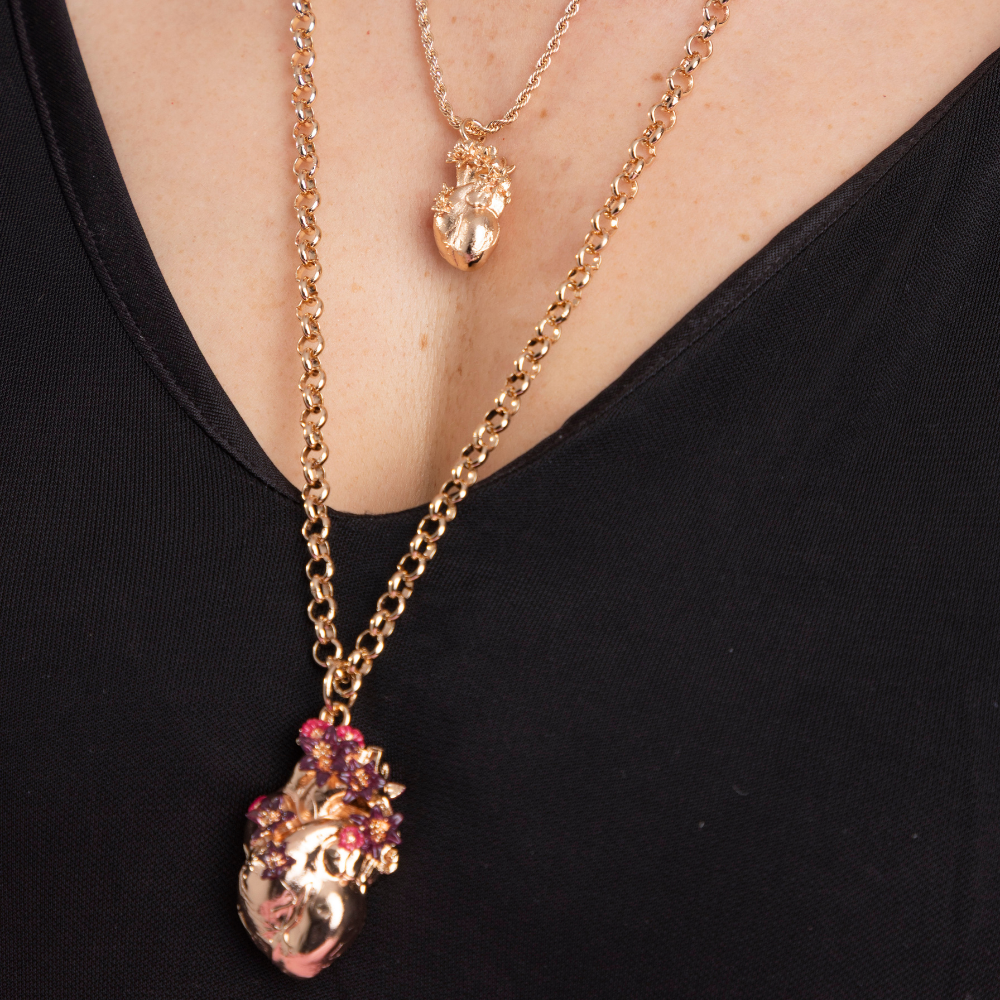 Collar Corazón Anatómico mini