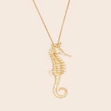 COLLAR CABALLITO DE MAR MAXI
