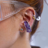 EARCUFF AMATISTA ESCAMAS DE DRAGON