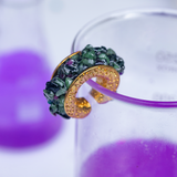 Earcuff Rubi zoisita