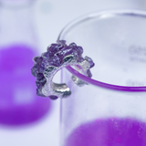 EARCUFF AMATISTA ESCAMAS DE DRAGON