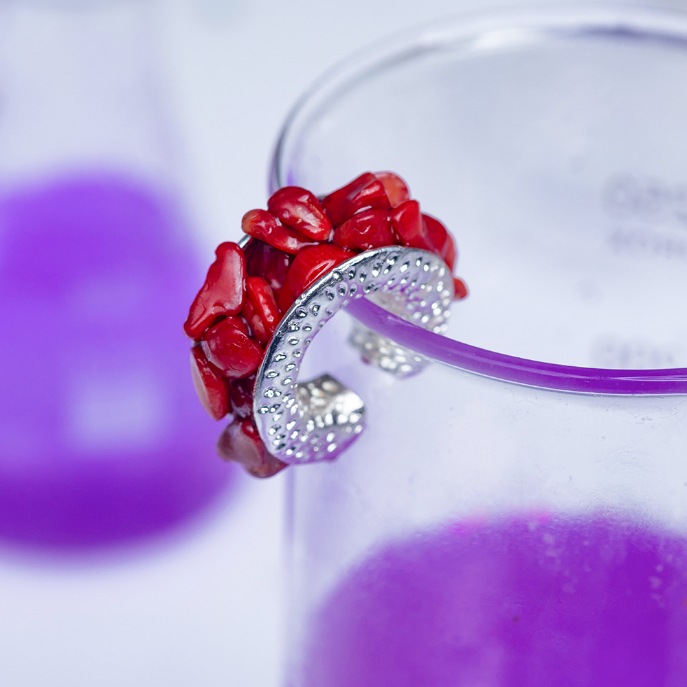 EARCUFF CORAL