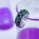 Earcuff Rubi zoisita