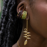 ARETES HELICONIA GRANDE