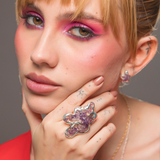 ANILLO LAVA AMATISTA MAXI