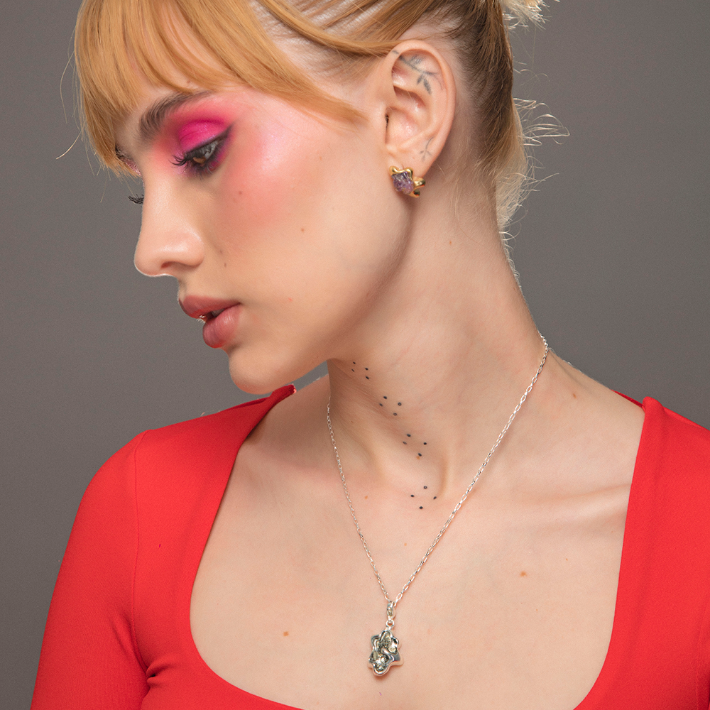 COLLAR LAVA PIRITA MINI