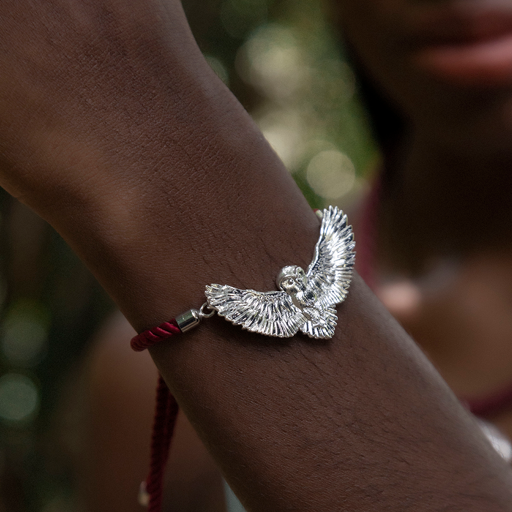 Pulsera Córdon Lechuza