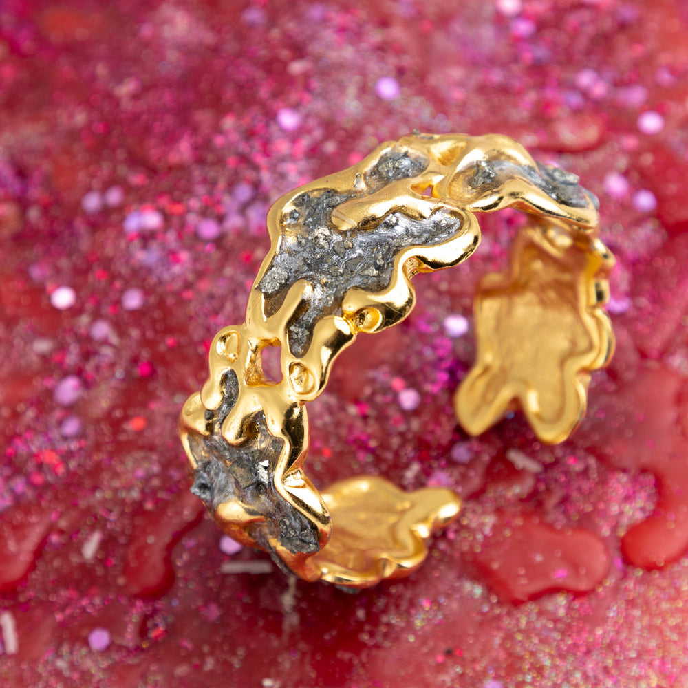 PULSERA LAVA PIRITA