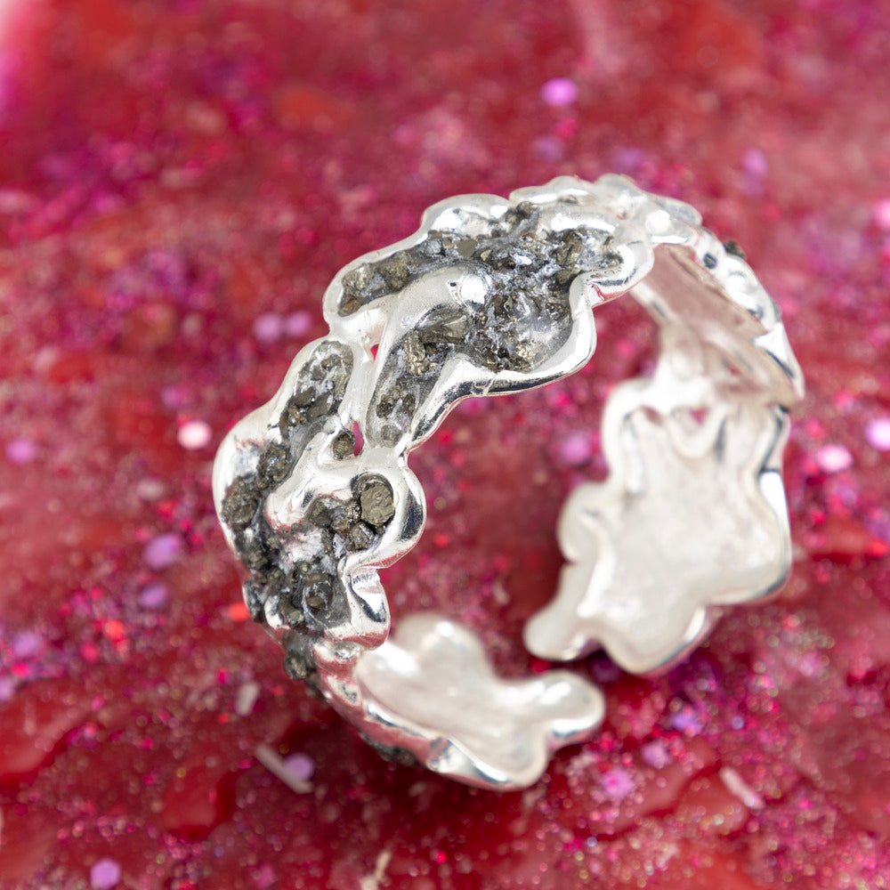 PULSERA LAVA PIRITA