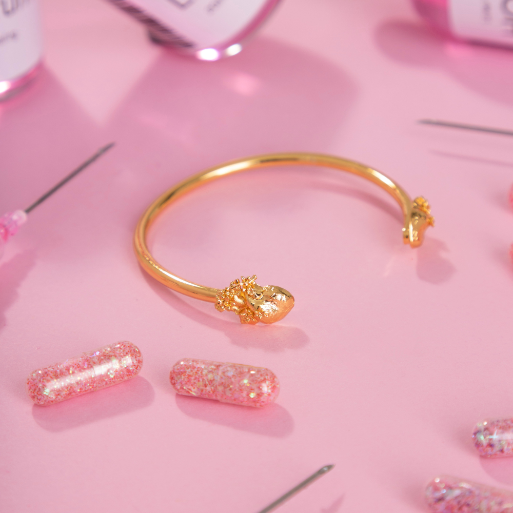 PULSERA CORAZÓN ANATÓMICO MINI