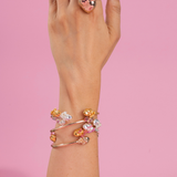 PULSERA CORAZÓN ANATÓMICO MINI PINTADO