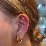TOPO MINI COCODRILO ORO 18K