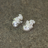 ARETES CORAZÓN ANATÓMICO