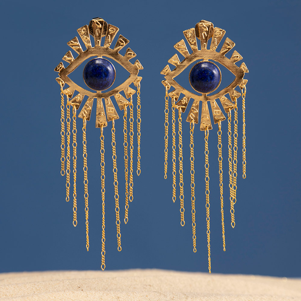 ARETES OJO HORUS