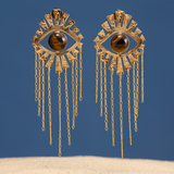 ARETES OJO HORUS