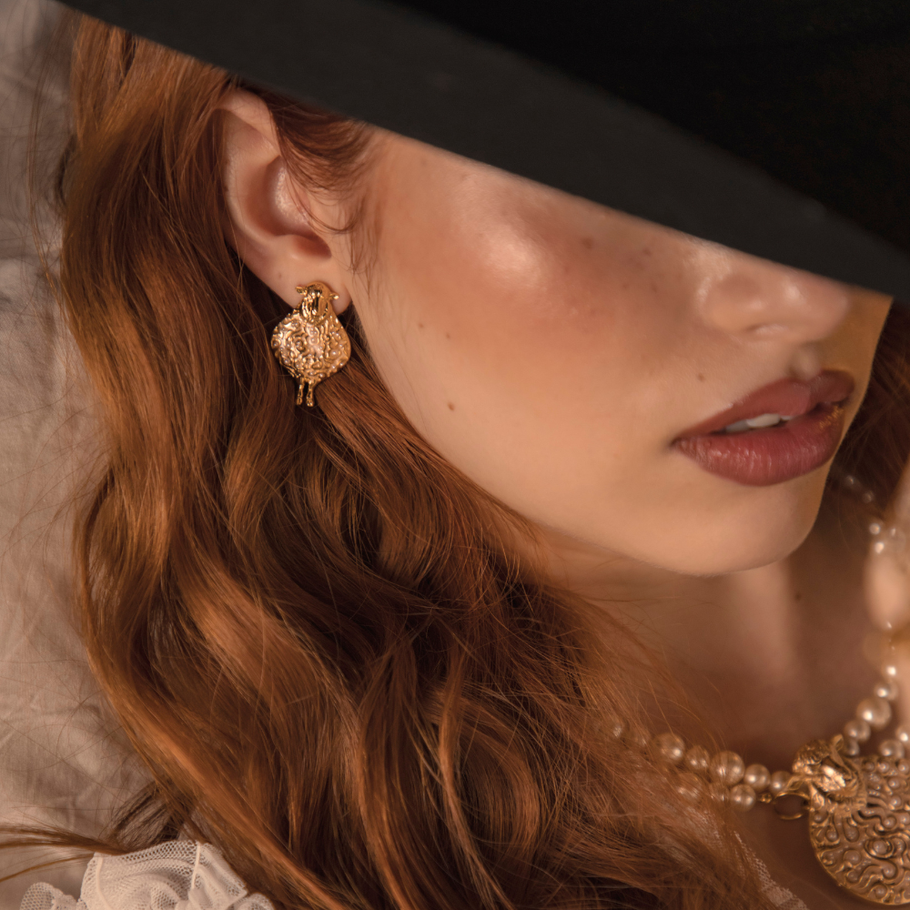 ARETES OVEJA