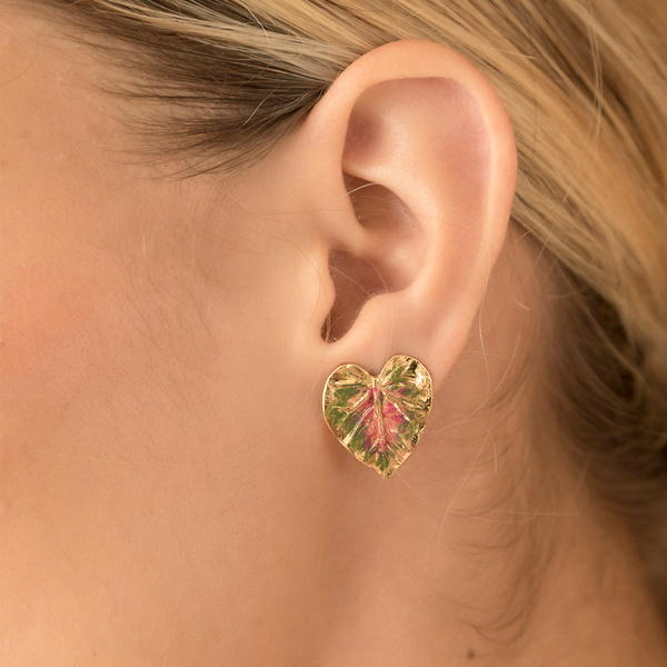 Aretes Caladio Pintados