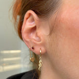 CANDONGA CABALLITO DE MAR ORO 18K