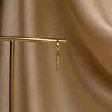 CANDONGA CABALLITO DE MAR ORO 18K