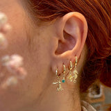 CANDONGA CABALLITO DE MAR ORO 18K