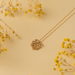 COLLAR MONSTERA