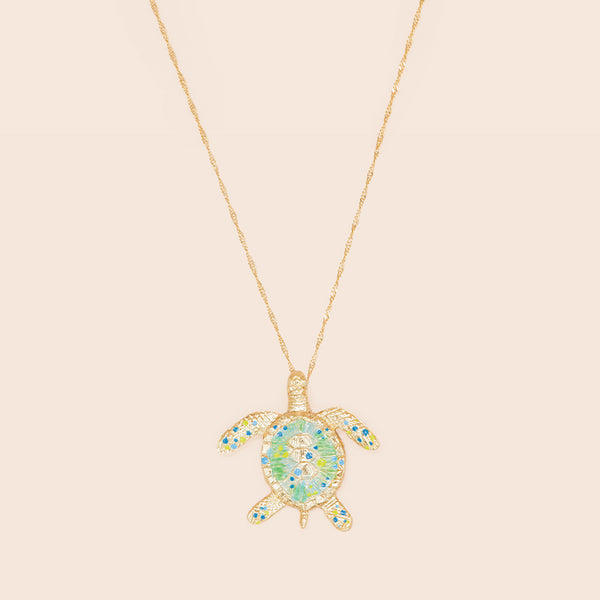 Collar Tortuga Pintado
