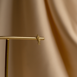 TOPO MINI CABALLITO DE MAR ORO 18K