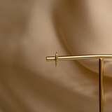 TOPO MINI COCODRILO ORO 18K